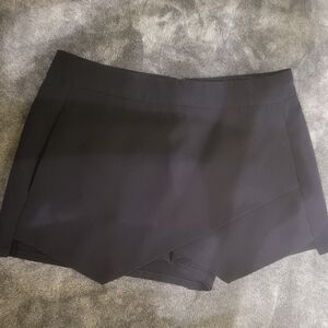 Women's Black Skort